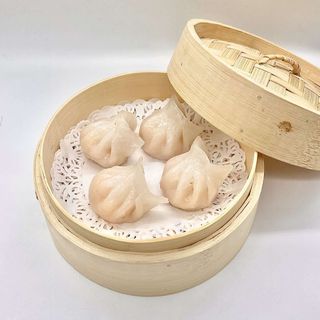 20 Ravioli giada di gamberi - 4 pezzi 虾饺