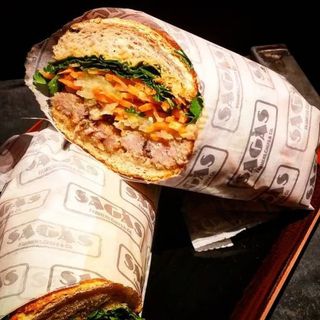 Bocadillo De Marisco