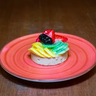 Crostatina con frutta fresca