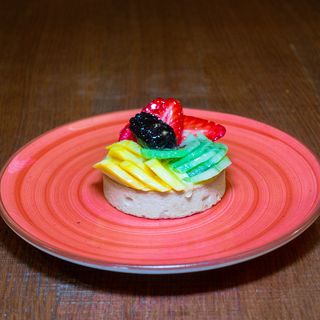 Crostatina con frutta fresca