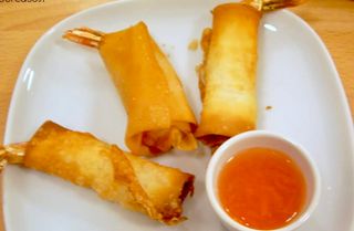 101A/involtini gamberi (2pz)