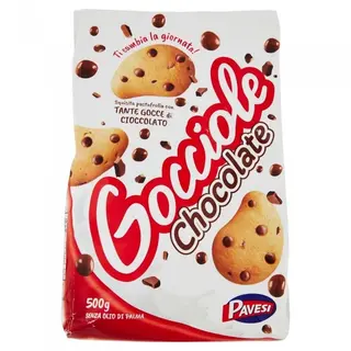 Biscotti gocciole 
