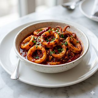 113.Calamares Salsa Picante