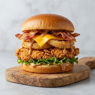 Crunchy broast
