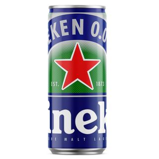 Бира Хайникен 0 без алкохол (330мл)