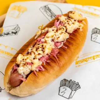 Loaded Hot Dog