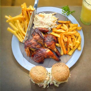 Mixed Grill Of Chips