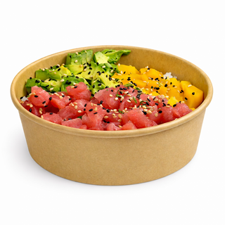 Poke Atún Y Salsa Donburi