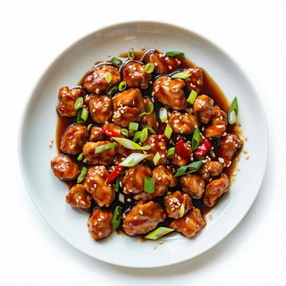 Pollo alla kung bao
