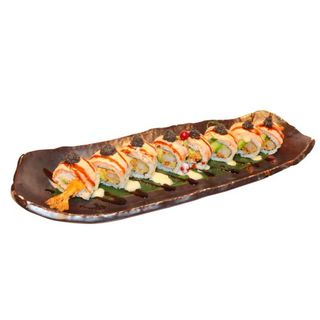 803. Ebi trufa roll (8 uds.)