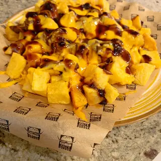 Patatas Pulled Pork