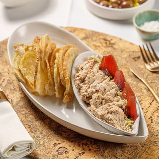 Patê de atum caseiro