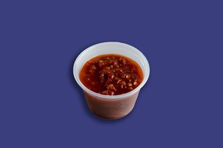 Hot chili sauce homemade