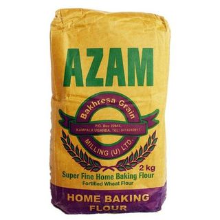 Azam Super Fine Home Baking Flour, 2kg