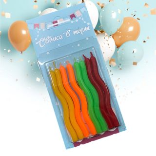 Хвилясті кольорові