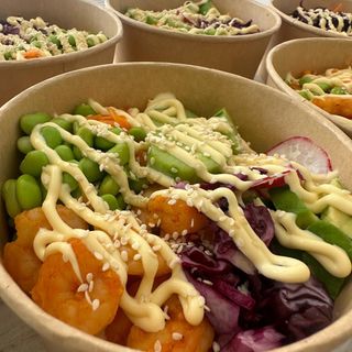 Поке със скариди