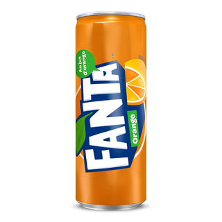 Fanta - Orange ( 25Cl ) Canette