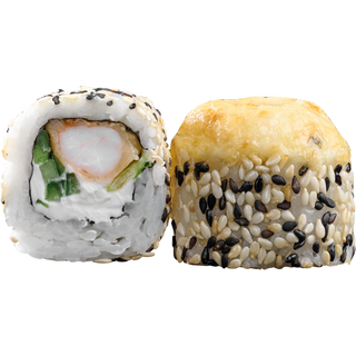 Рол Гарячий Пашка з креветкою (8шт/260г)