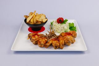 Sweet chilli chicken wings