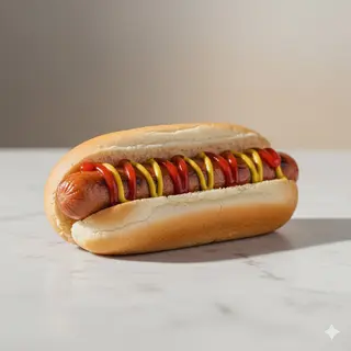 Panino hot dog