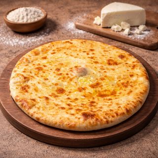 იმერული ხაჭაპური 6 ნაჭრიანი