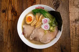 Tonkotsu ramen