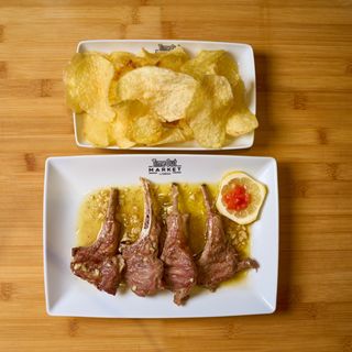 Costeletas de Borrego