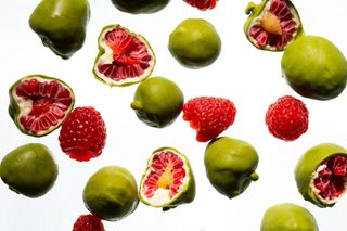 Малина в матча шоколаді без цукру, 130 г