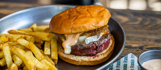 Hamburguesa La Española