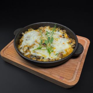 Жульєн з мідіями