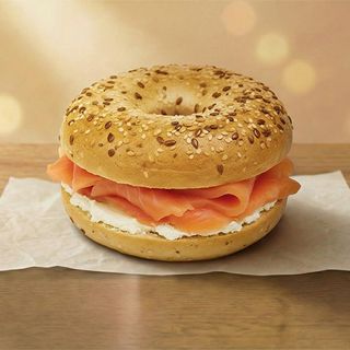 ბეიგელი ორაგულით