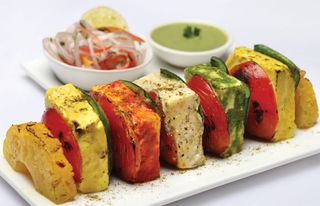 Tandoori Paneer Veg. Tikka