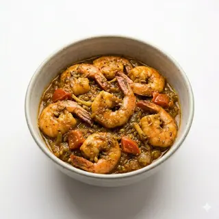 87. King Prawn Balti King Prawns In A Juicy Mixed Spicy Sauce