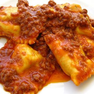 Tordelli lucchesi al ragú