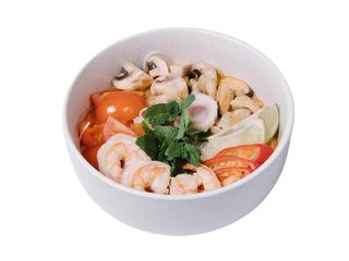 Том Ям з креветками(400г)