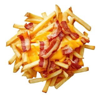 Patatine cheddar e bacon 