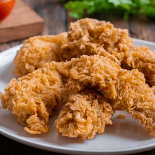 Pollo crispy entrante