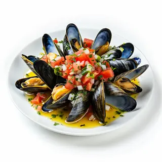 Mejillones en vinagreta