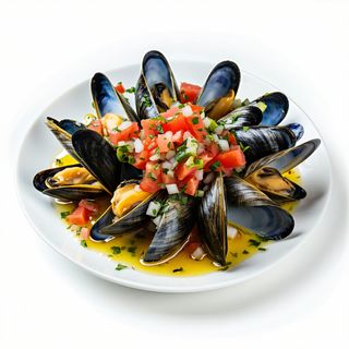 Mejillones en vinagreta