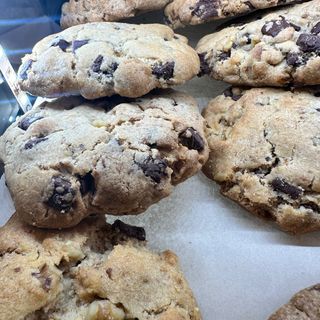 Cookie vegan choco nuez