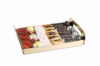 Caja De Pastelitos Miniatura Surtidos (25 Uds.)