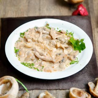 Фрикасе с курицей