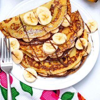 Crêpe Nutella  Banane