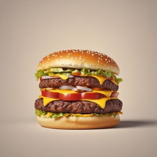 ორმაგი საქ. ბურგერი