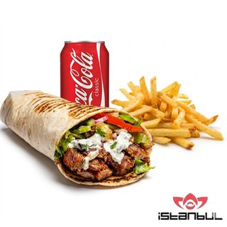 Menù Piadina Kebab