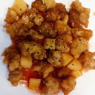 Cerdo Agridulce  