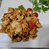 81. Pollo Con Almendras