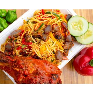 Vegetable Stir Fry Pasta