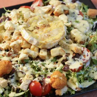 Ensalada de cabra