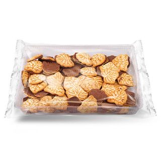 209 Бисквити Есенни листа с глазура (300г)